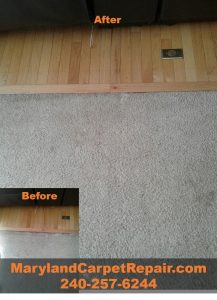 Silver Spring MD- Carpet Repair- Carpet Stretching